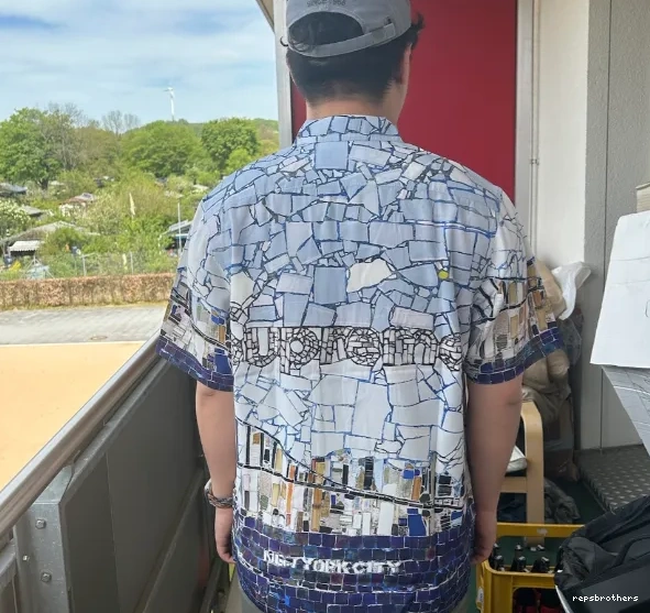 ￥229 MOSAIC 24SS SHIRT S S 0509